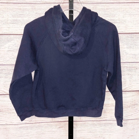 Walt Disney World Navy Blue Hoodie Goofy Mickey Pluto Donald Unisex Size L - Picture 4 of 9